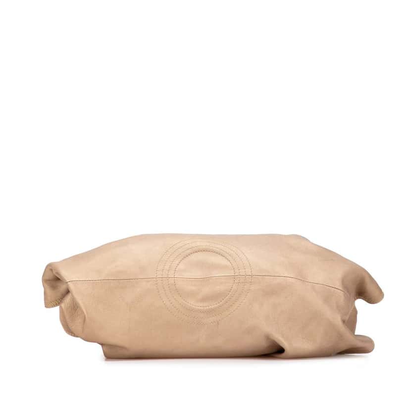 Loewe Metallic Nappa Aire Gold Leather Good condition - Inside View