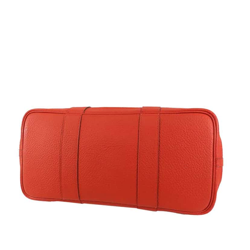 Hermès Country Garden Party 36 Red Leather Good condition - Inside View