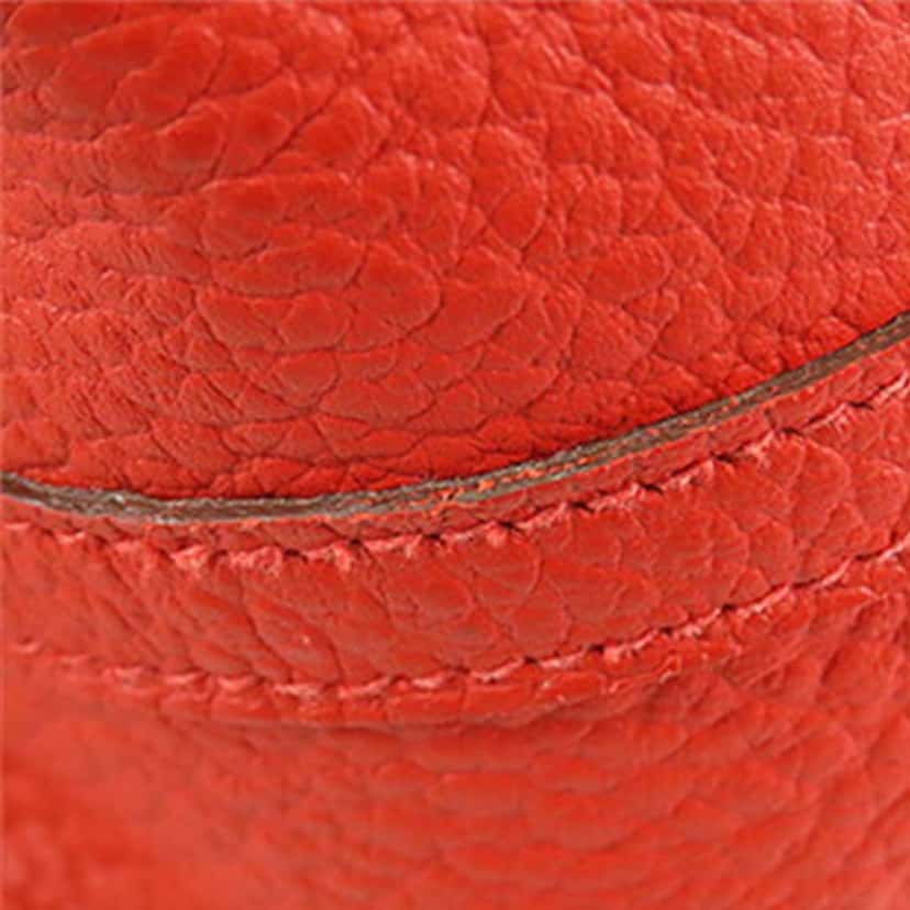 Hermès Country Garden Party 36 Red Leather Good condition - Box View