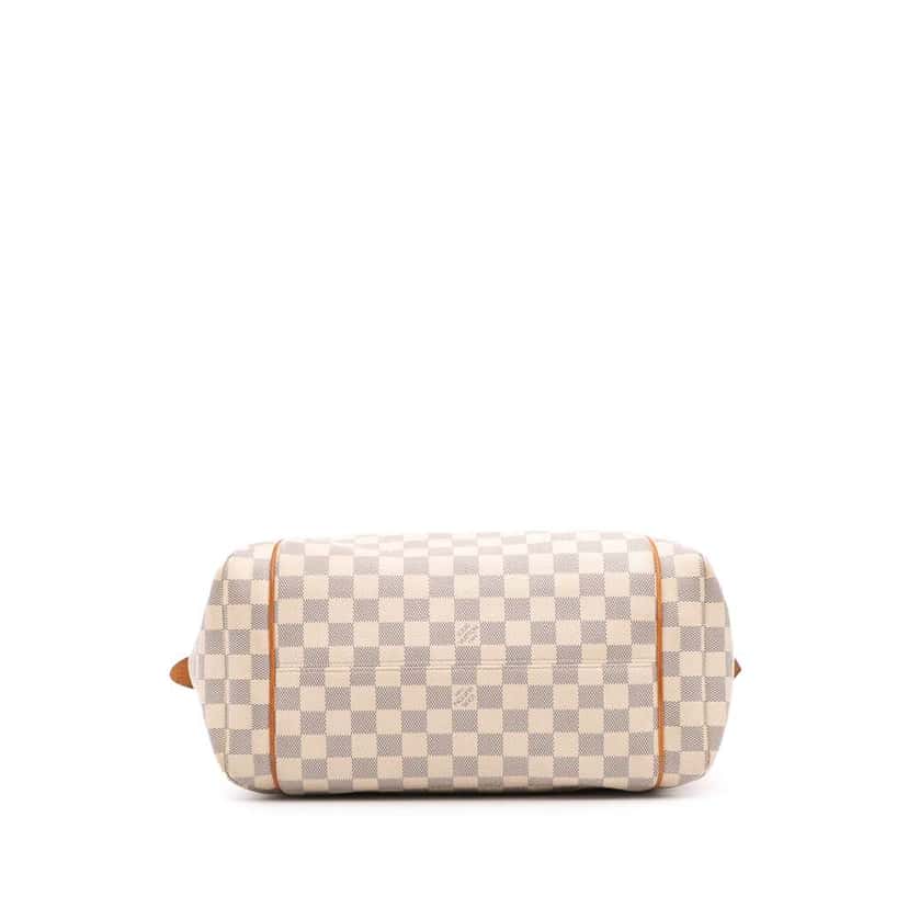 Louis Vuitton Damier Azur Totally MM White Canvas Good condition - Inside View