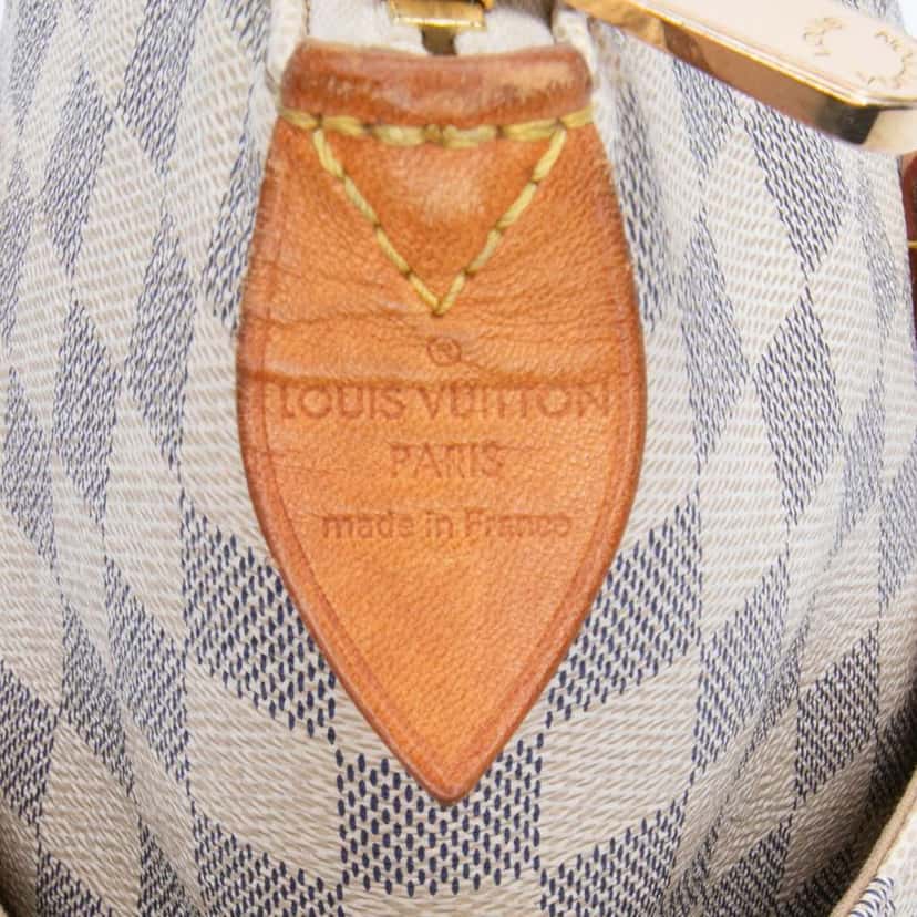 Louis Vuitton Damier Azur Totally MM White Canvas Good condition - Box View