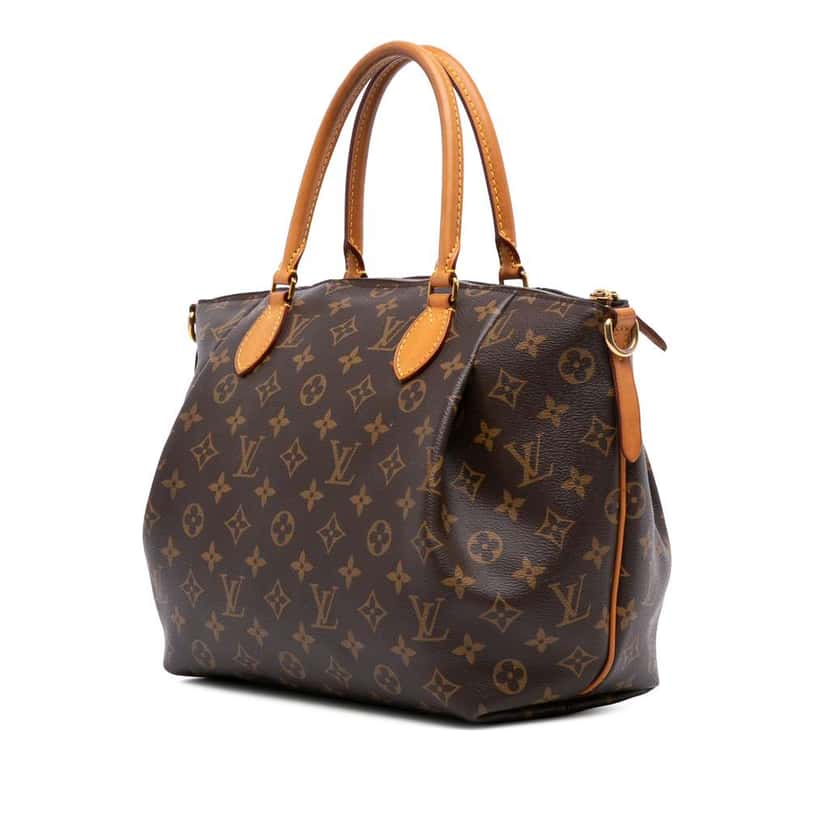 Louis Vuitton Monogram Turenne PM Brown Canvas Good condition - Back View