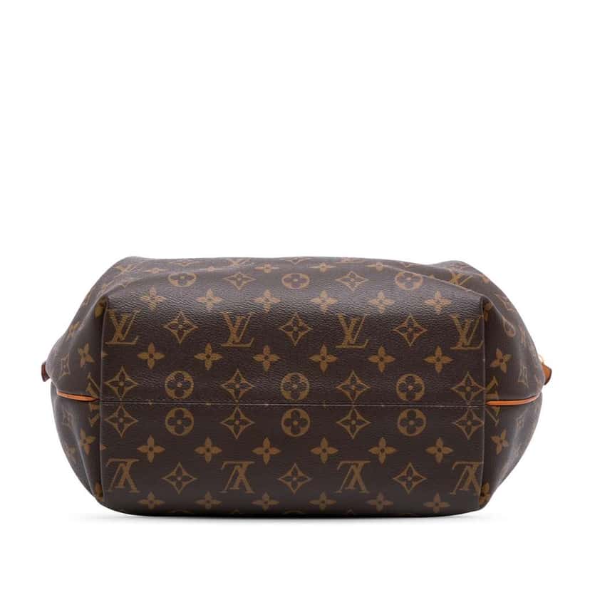 Louis Vuitton Monogram Turenne PM Brown Canvas Good condition - Inside View