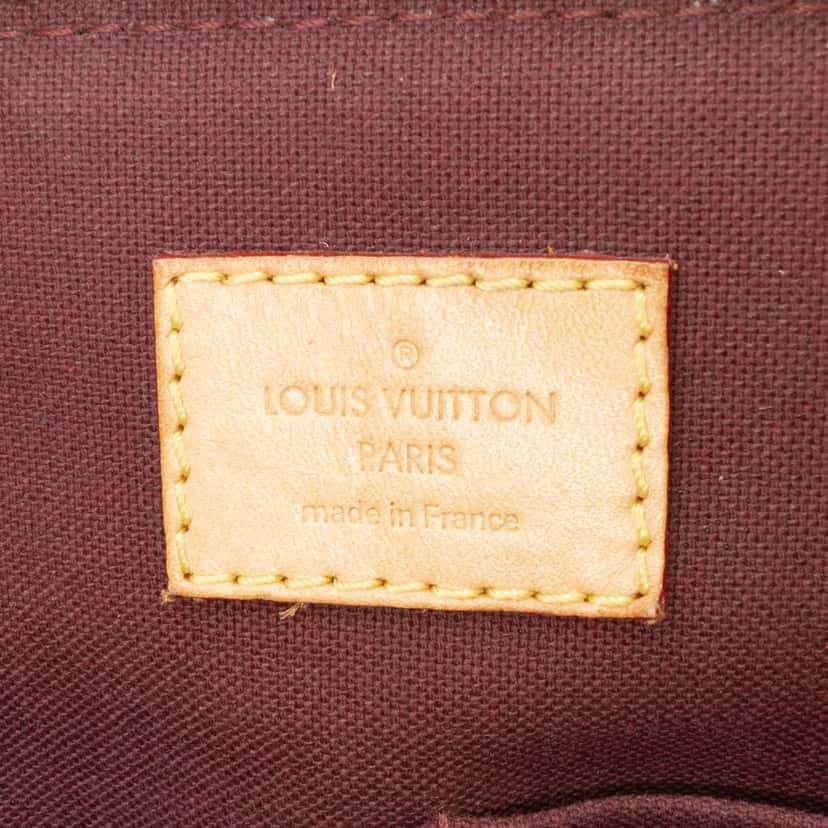 Louis Vuitton Monogram Turenne PM Brown Canvas Good condition - Box View