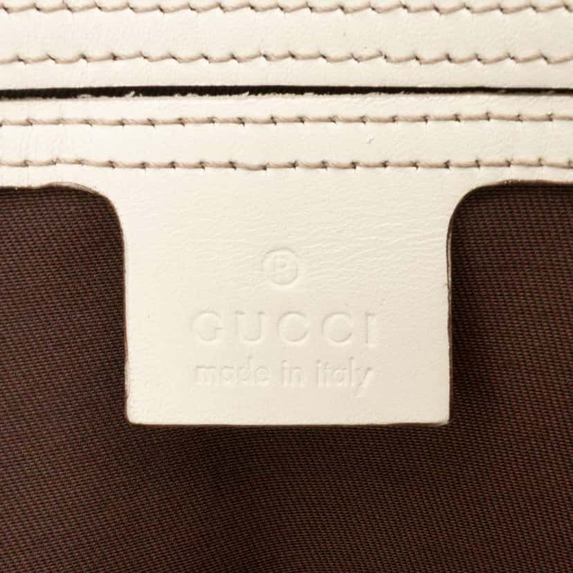 Gucci GG Supreme Joy Tote Brown Canvas Good condition - Box View