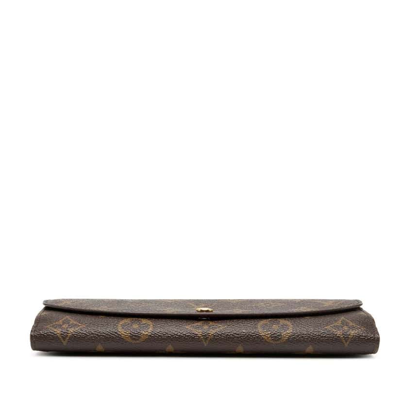 Louis Vuitton Monogram Louise Wallet Brown Good condition - Inside View