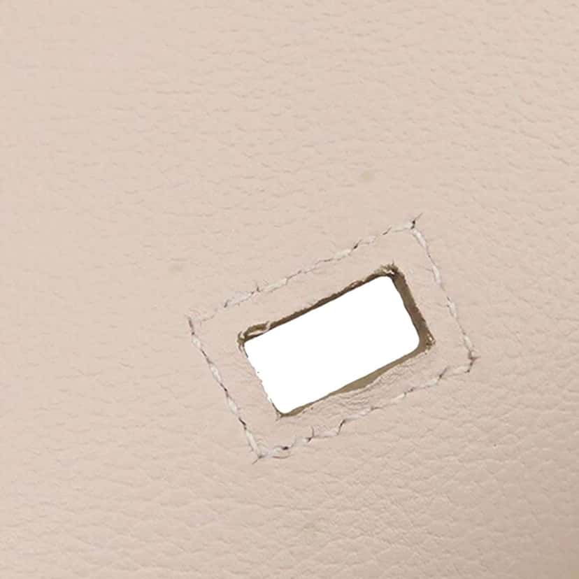 Hermès Mini Evercolor Jypsiere Pink Leather Good condition - Model View