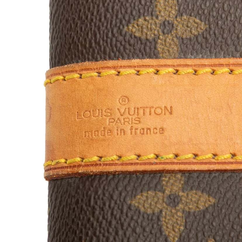 Louis Vuitton Monogram Keepall Bandouliere 45 Brown Good condition - Box View