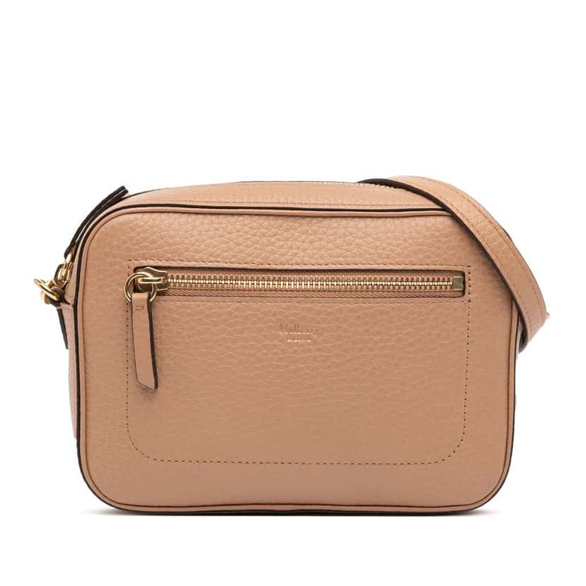 Mulberry Small Leather Camera Bag Brown Leather Good condition - Front View