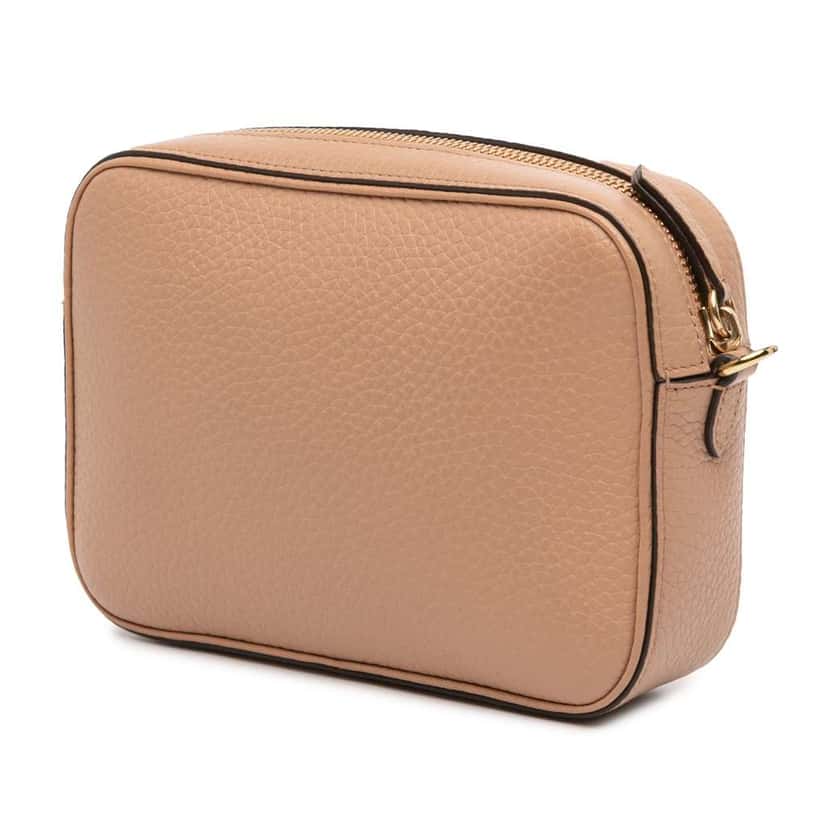 Mulberry Small Leather Camera Bag Brown Leather Good condition - Back View