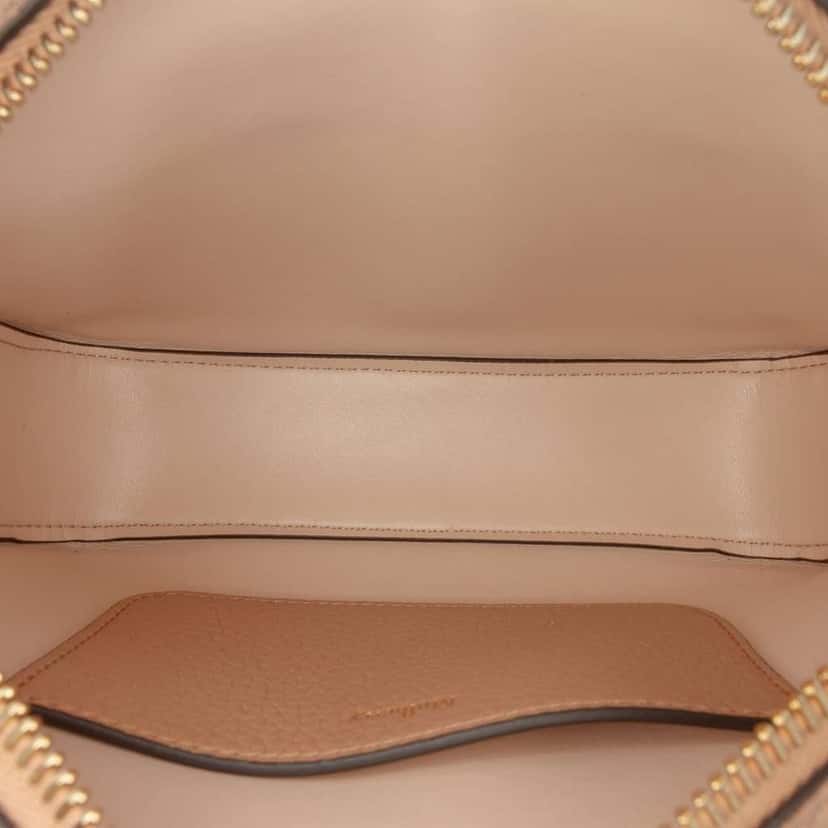 Mulberry Small Leather Camera Bag Brown Leather Good condition - Model View