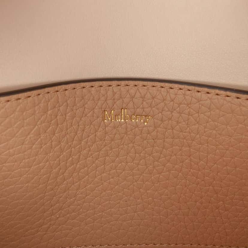Mulberry Small Leather Camera Bag Brown Leather Good condition - Box View