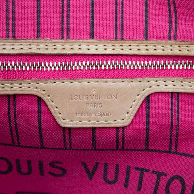 Louis Vuitton Monogram Bay Neverfull MM Brown Good condition - Box View