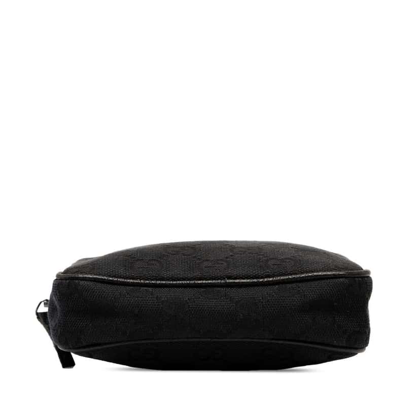 Gucci GG Canvas Crossbody Black Canvas Very good condition - Inside View