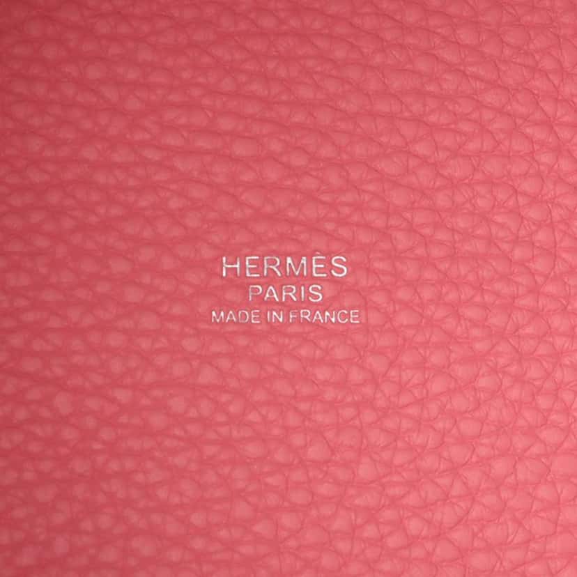 Hermès Clemence Picotin Lock 18 Pink Leather Very good condition - Model View
