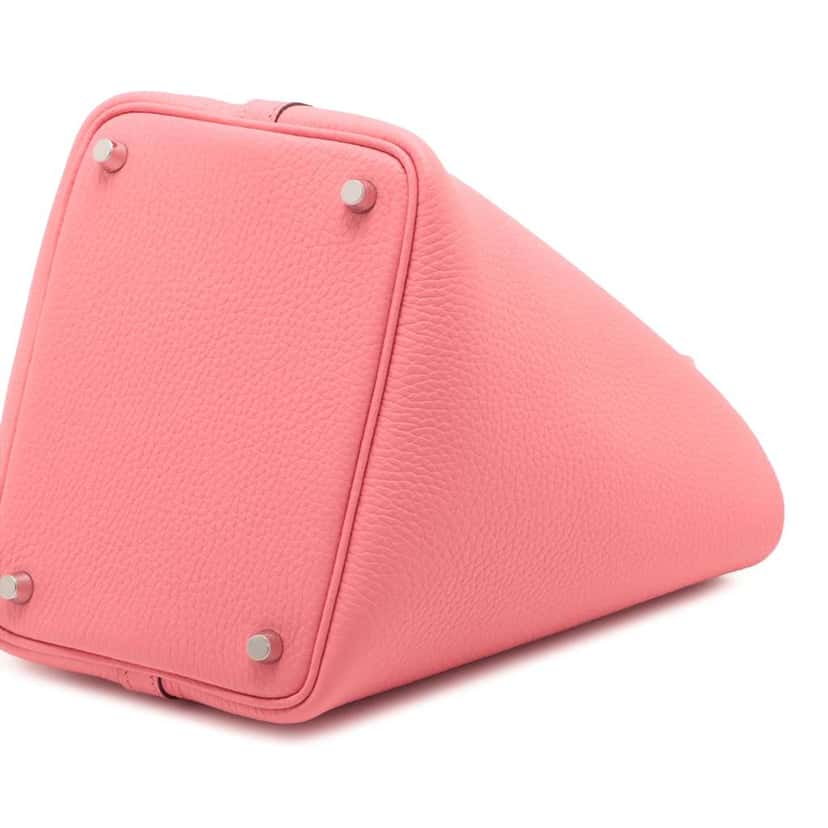 Hermès Clemence Picotin Lock 18 Pink Leather Very good condition - Box View
