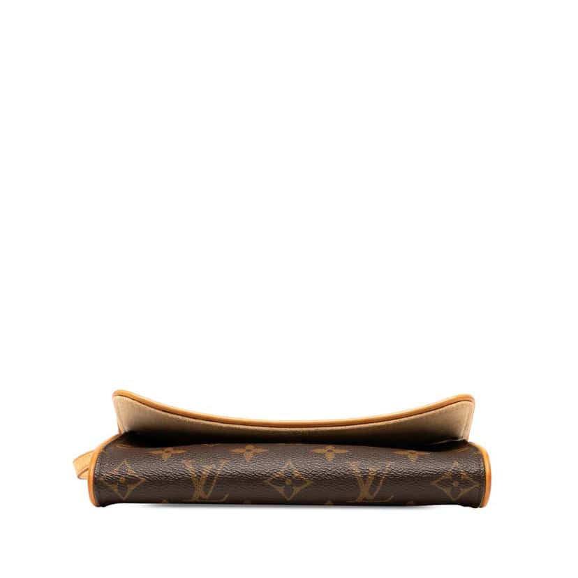 Louis Vuitton Monogram Pochette Twin PM Brown Very good condition - Inside View