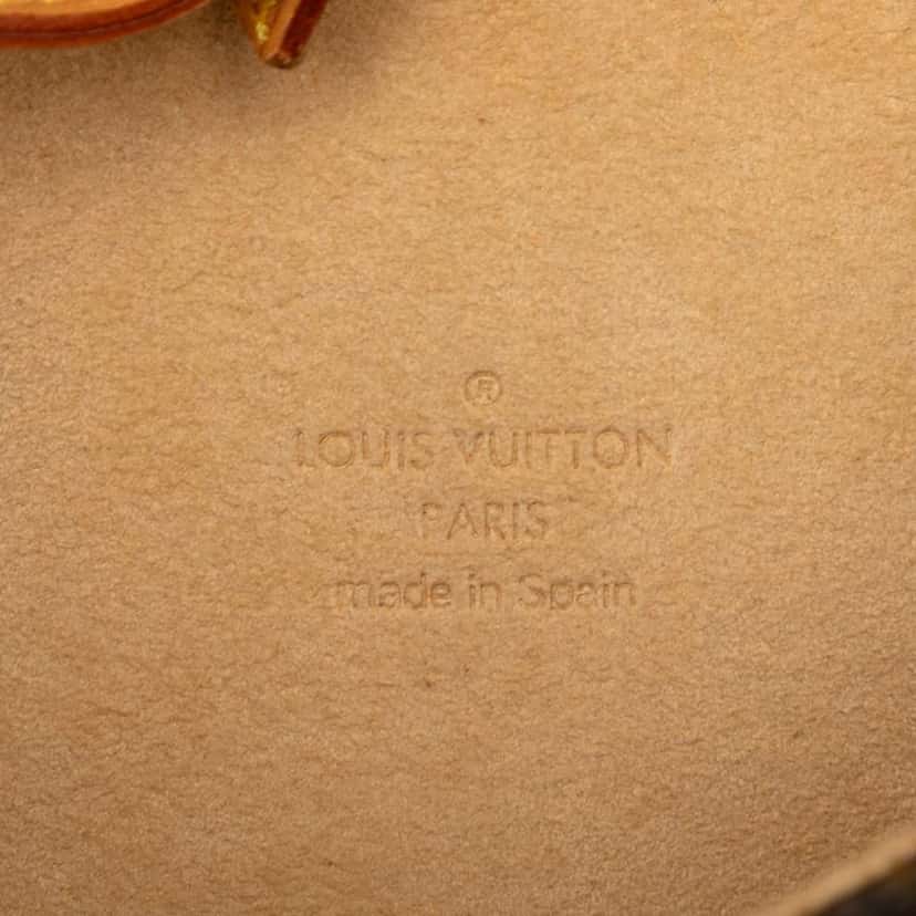 Louis Vuitton Monogram Pochette Twin PM Brown Very good condition - Box View