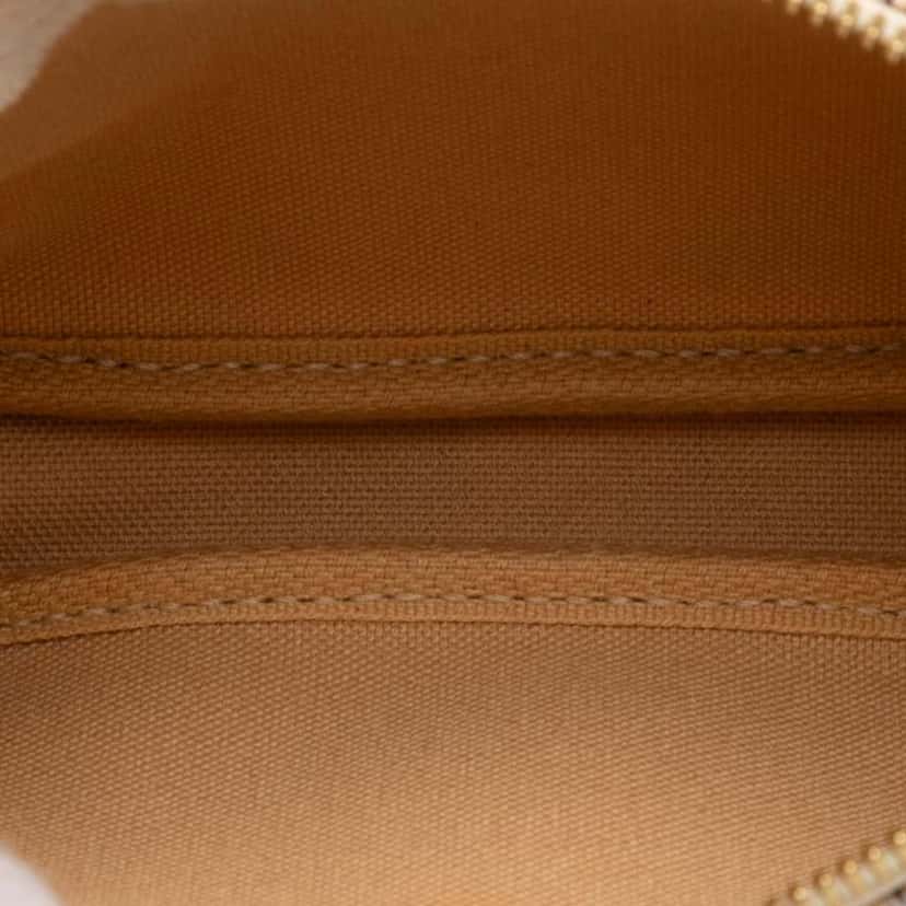 Louis Vuitton Damier Azur Mini Pochette Accessoires White Very good condition - Model View