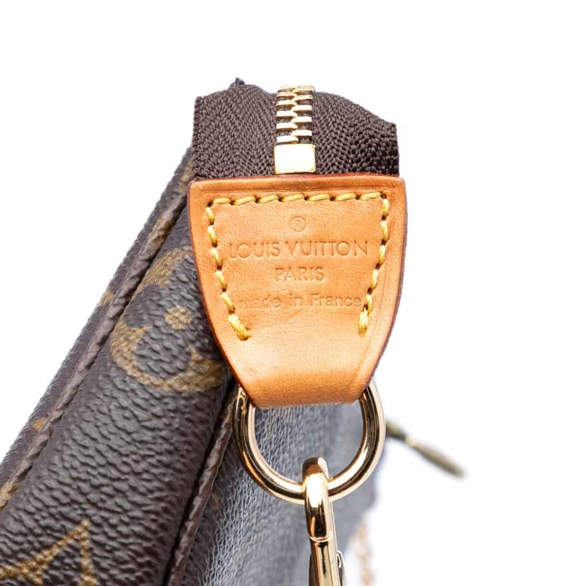 Louis Vuitton Monogram Mini Pochette Accessoires Brown Good condition - Box View