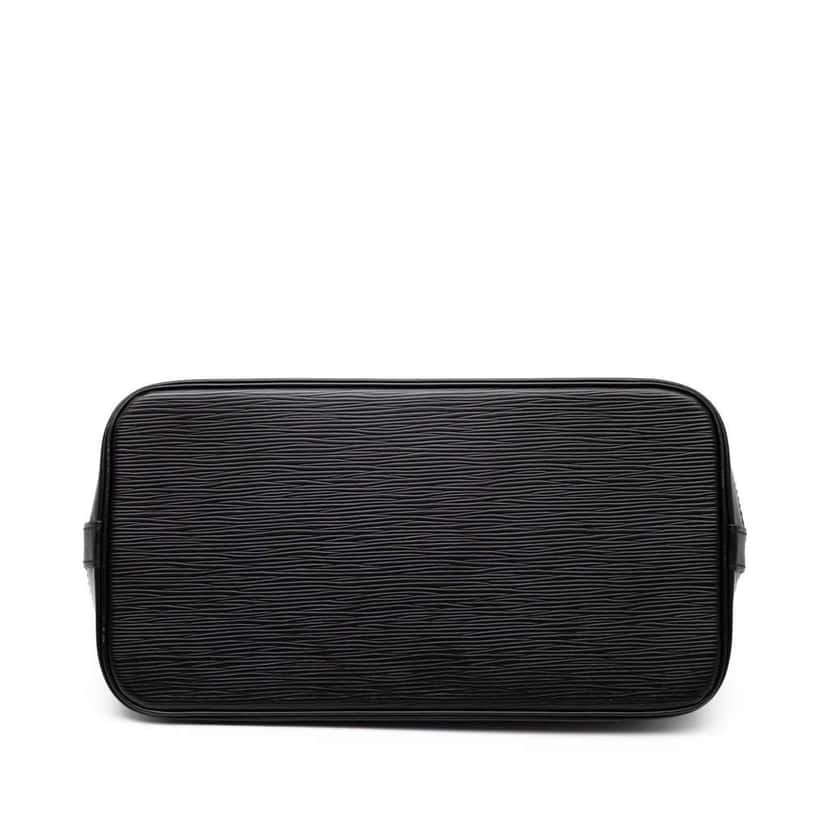 Louis Vuitton Epi Alma PM Black Leather Very good condition - Inside View