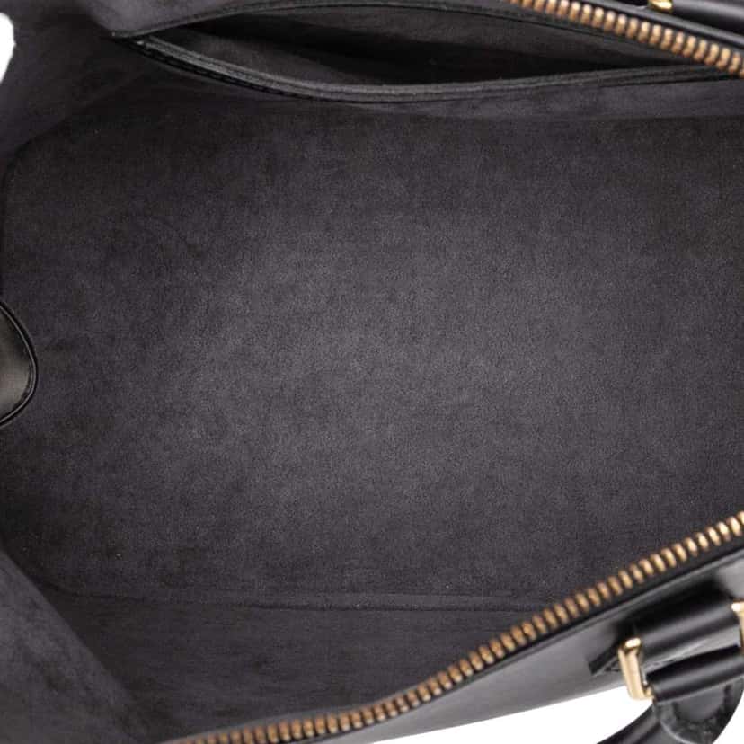Louis Vuitton Epi Alma PM Black Leather Very good condition - Model View