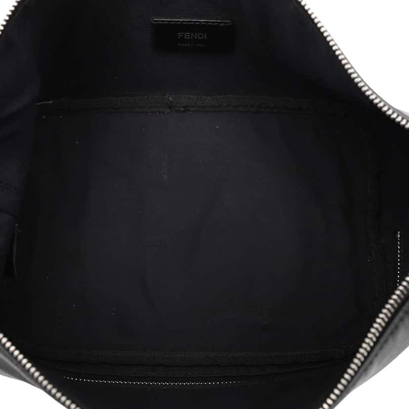 Fendi Sarah Coleman Leather Fisheye Belt Bag Black Leather Very good condition - Model View