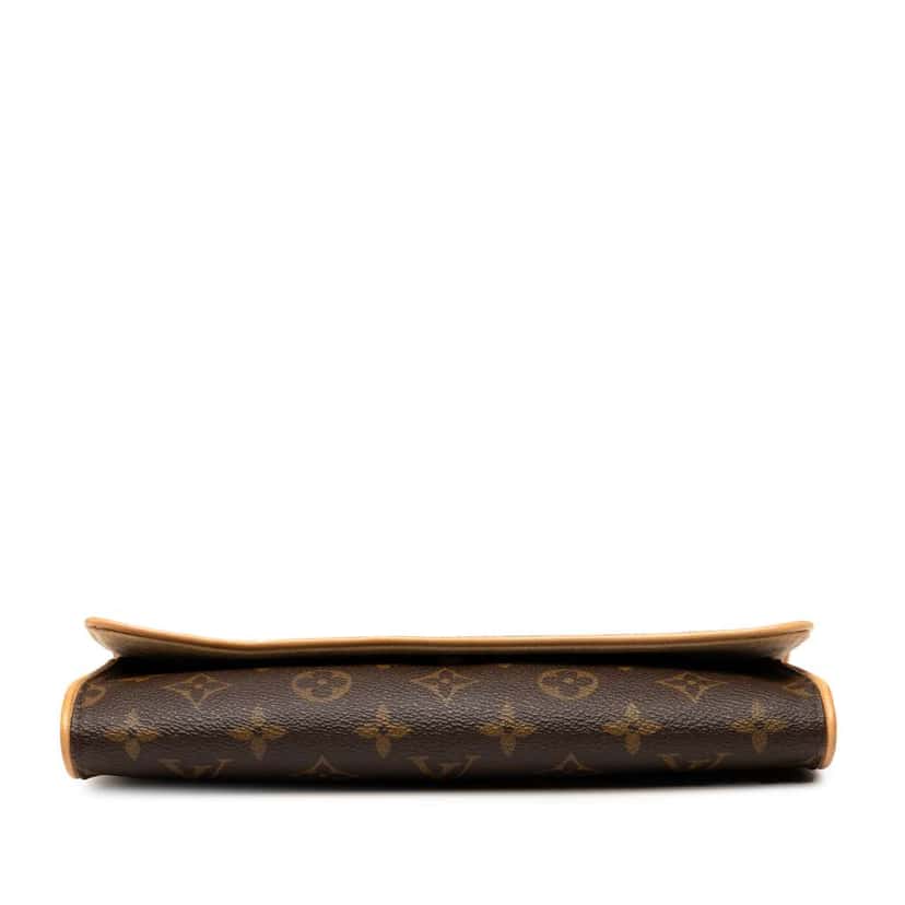 Louis Vuitton Monogram Pochette Twin GM Brown Very good condition - Inside View