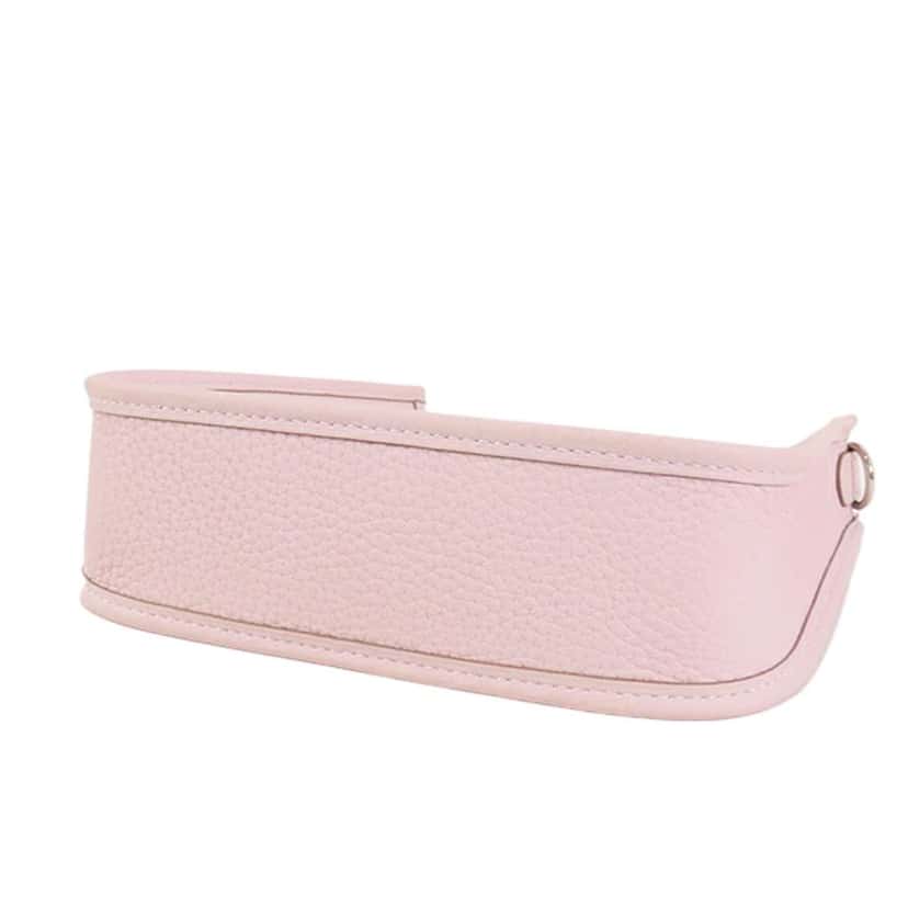 Hermès Taurillon Clemence Evelyne TPM Pink Leather Good condition - Inside View