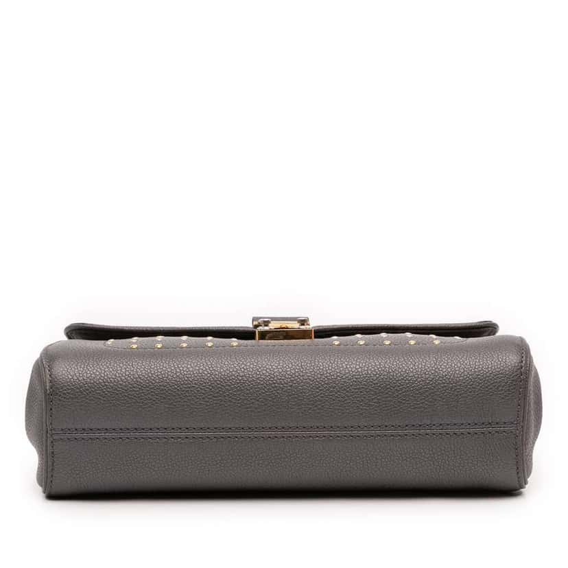 Louis Vuitton Monogram Empreinte Studded Saint Germain PM Grey Leather Good condition - Inside View