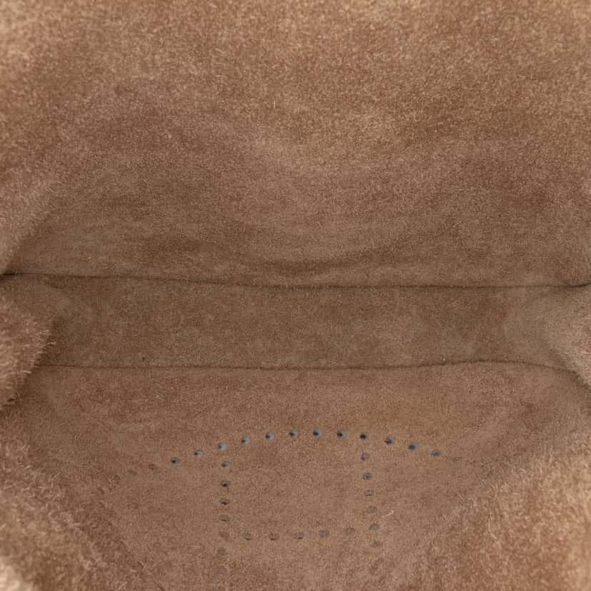 Hermès Clemence Evelyne III 29 Brown Leather Good condition - Model View