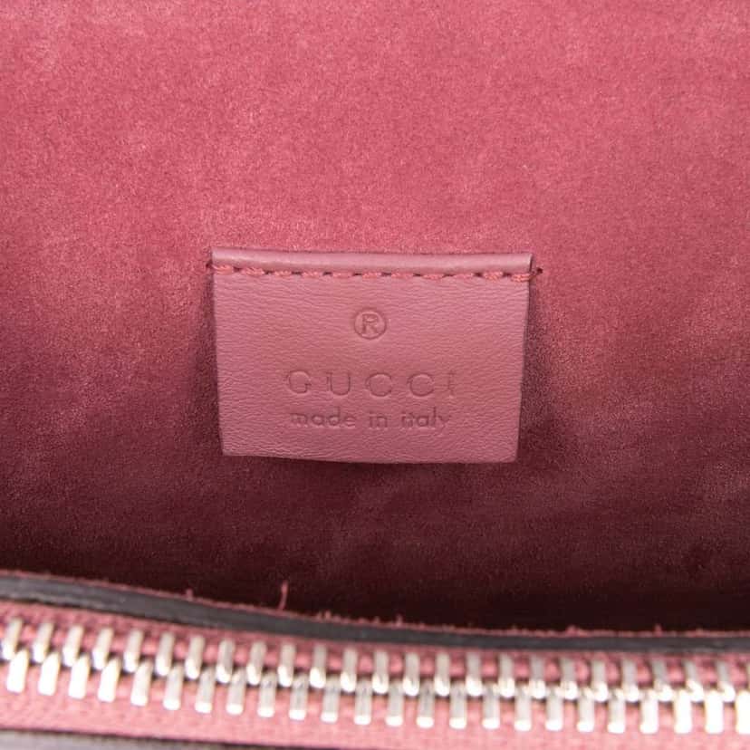 Gucci Medium GG Supreme Blooms Dionysus Shoulder Bag Brown Canvas Very good condition - Box View