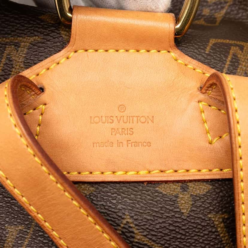 Louis Vuitton Monogram Montsouris PM Brown Good condition - Box View