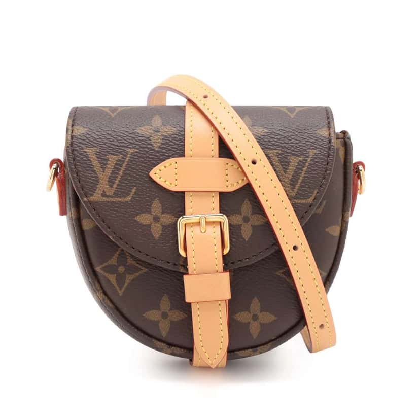 Louis Vuitton Monogram Micro Chantilly Brown Good condition - Front View