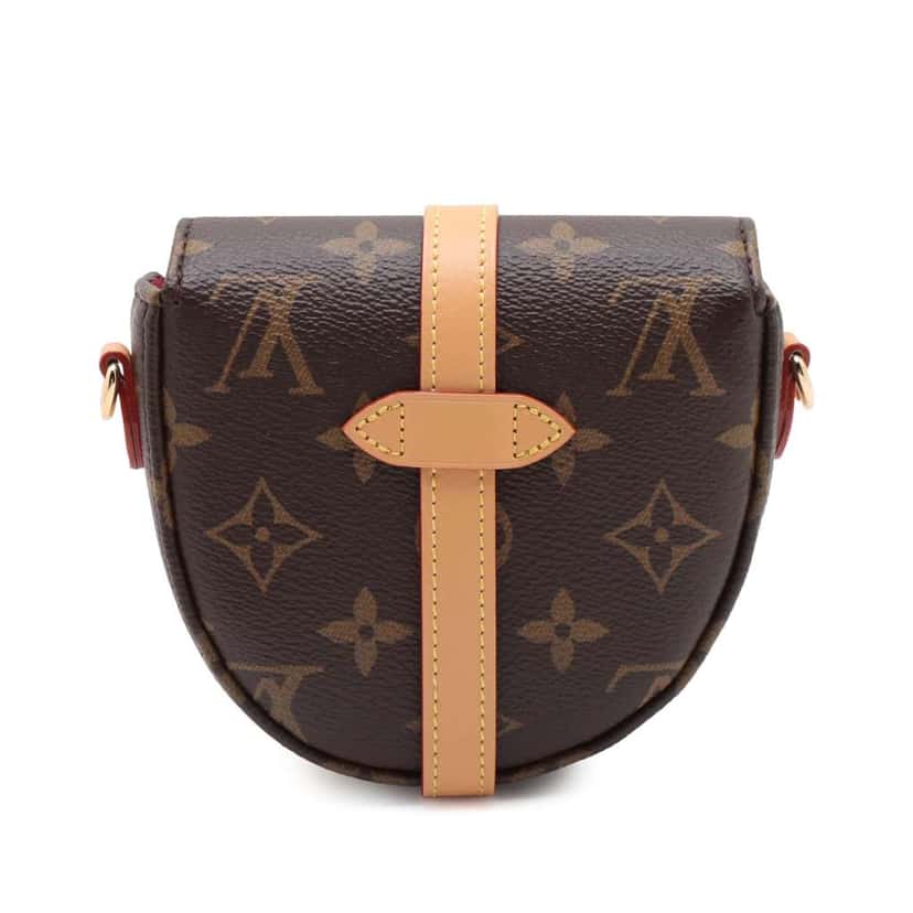 Louis Vuitton Monogram Micro Chantilly Brown Good condition - Back View