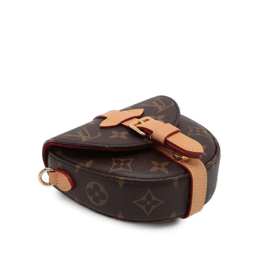 Louis Vuitton Monogram Micro Chantilly Brown Good condition - Model View