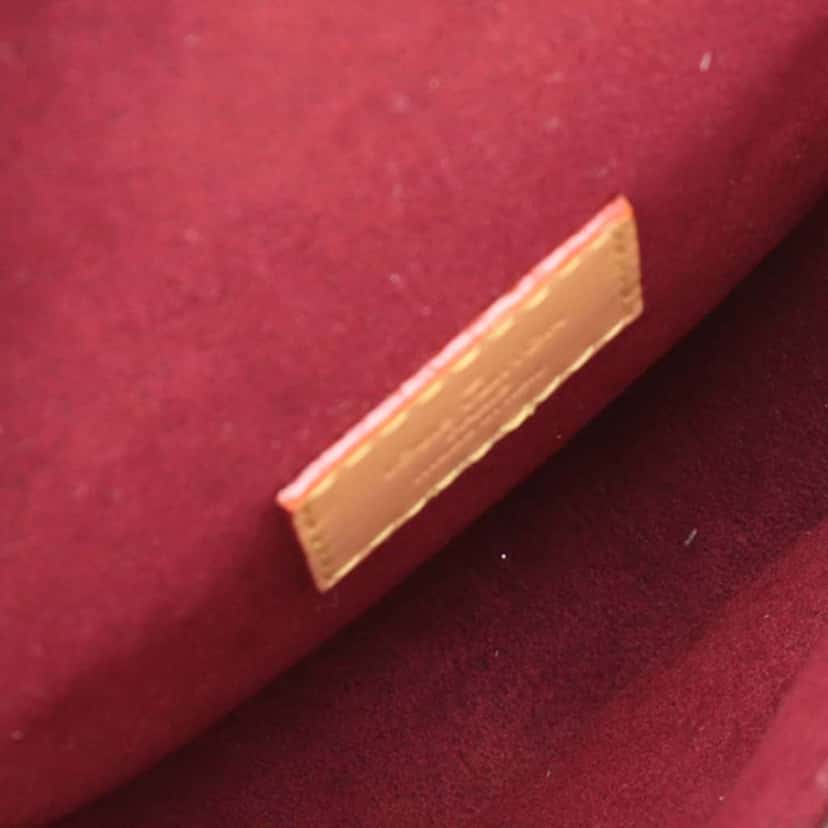 Louis Vuitton Monogram Micro Chantilly Brown Good condition - Box View