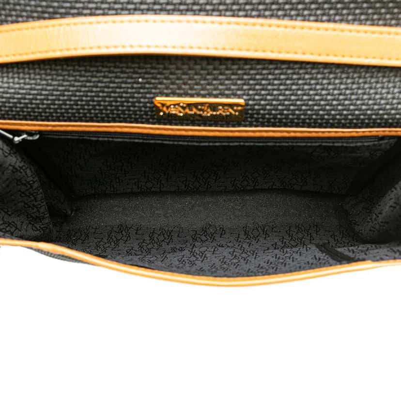 Saint Laurent PVC Crossbody Blue Good condition - Model View