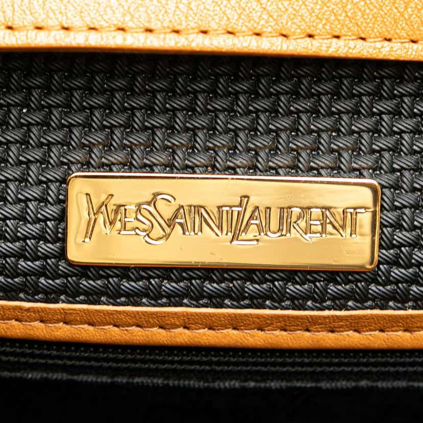 Saint Laurent PVC Crossbody Blue Good condition - Box View