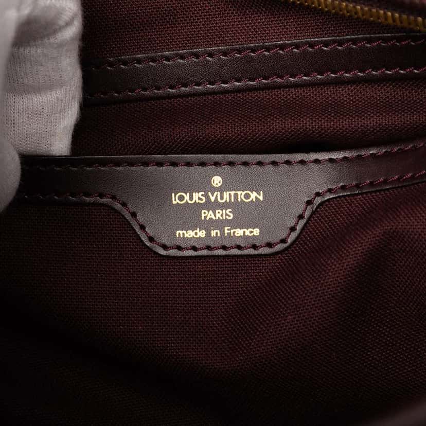 Louis Vuitton Taiga Reporter PM Red Leather Good condition - Box View