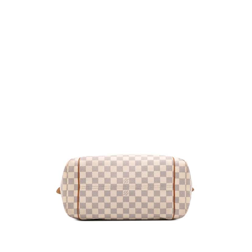 Louis Vuitton Damier Azur Totally MM White Canvas Good condition - Inside View