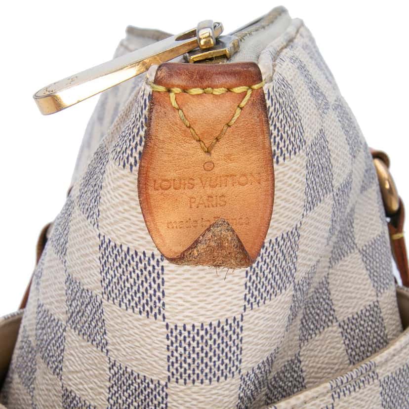 Louis Vuitton Damier Azur Totally MM White Canvas Good condition - Box View