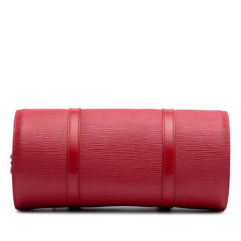 Louis Vuitton Epi Soufflot Red Leather Good condition - Inside View