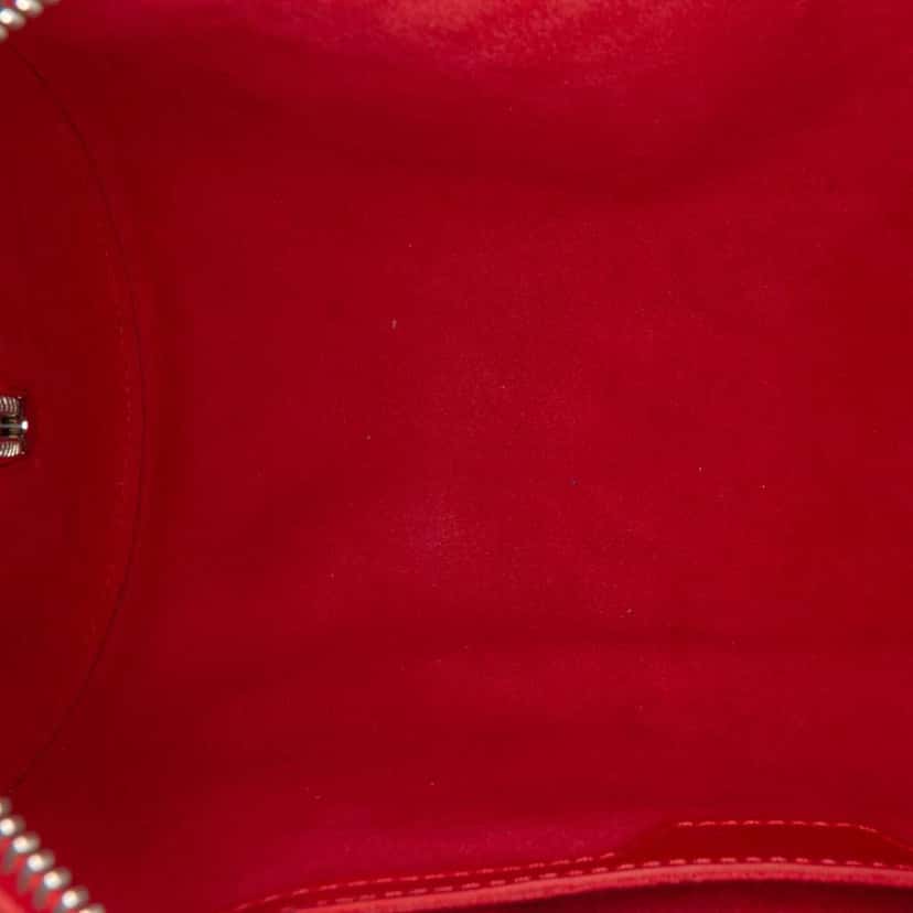 Louis Vuitton Epi Soufflot Red Leather Good condition - Model View