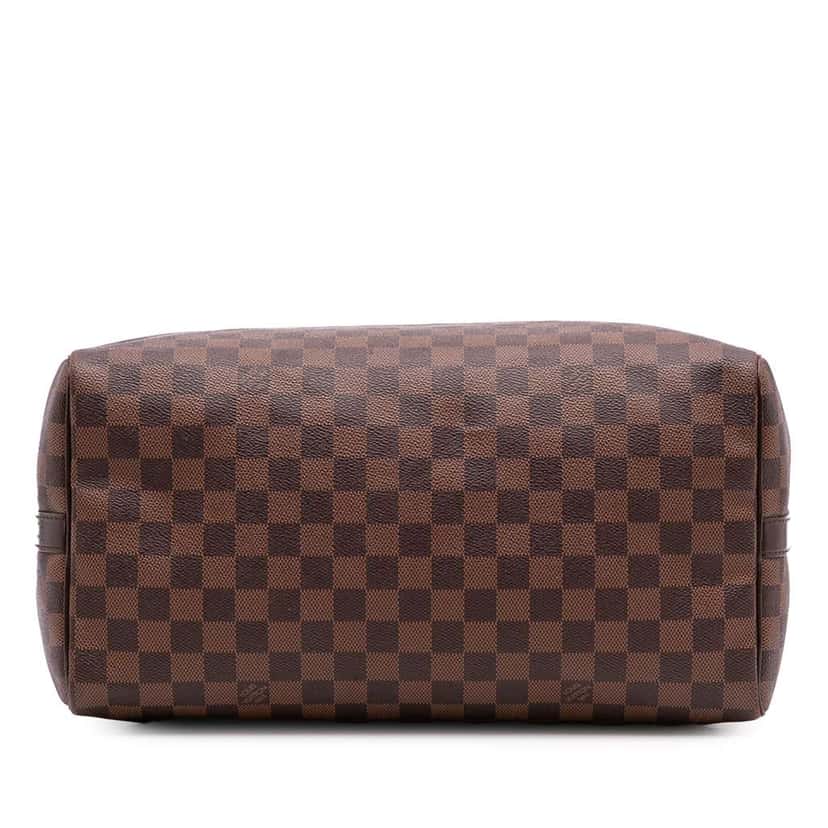 Louis Vuitton Damier Ebene Speedy 35 Brown Canvas Good condition - Inside View