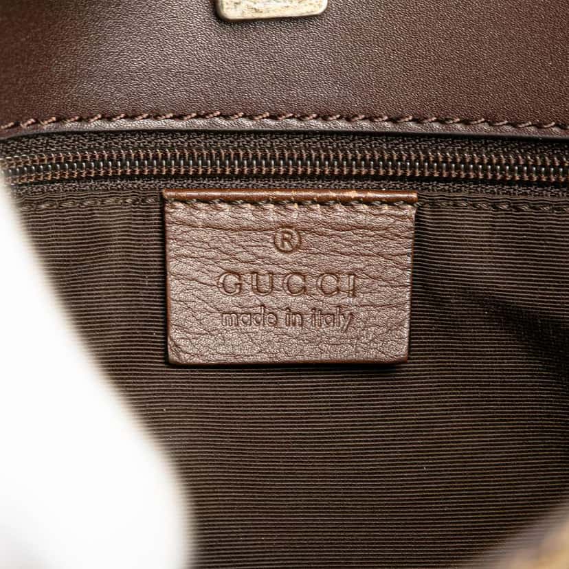 Gucci GG Canvas Shoulder Bag Brown Canvas Good condition - Box View