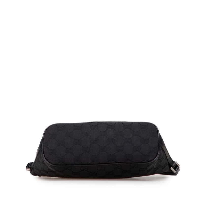 Gucci GG Canvas Boat Black Canvas Good condition - Inside View