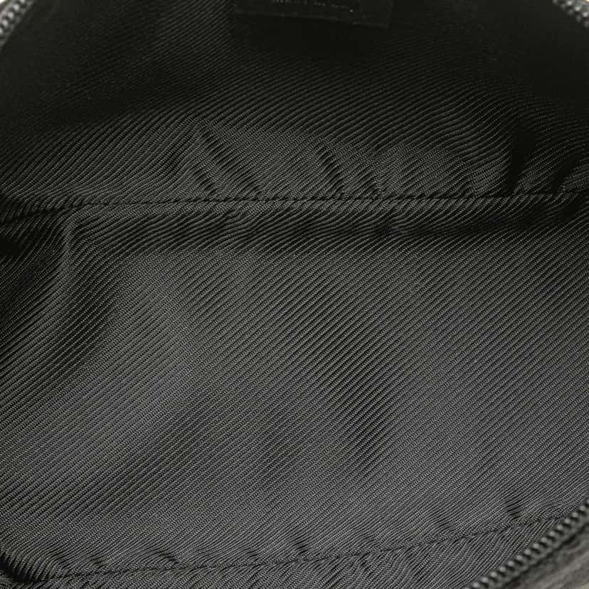 Gucci GG Canvas Boat Black Canvas Good condition - Model View