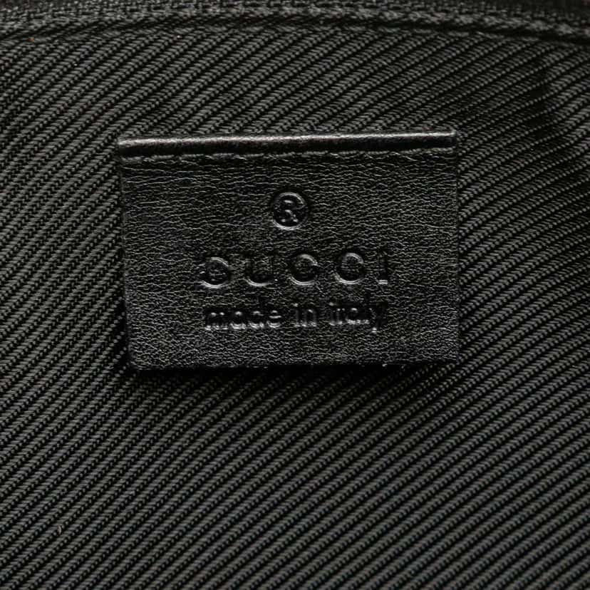 Gucci GG Canvas Boat Black Canvas Good condition - Box View