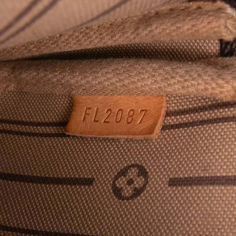 Louis Vuitton Monogram Trunks and Bags Mini Pochette Accessoires Brown Canvas Good condition - Box View
